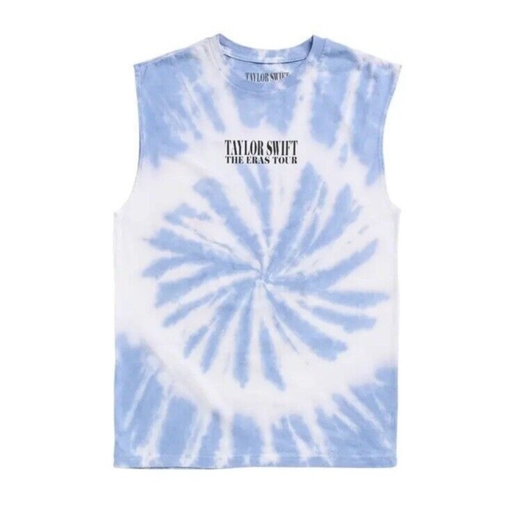 Taylor Swift The Eras Tour Tie Dye Tank Top, NWT Official Merch - Picture 2 of 5